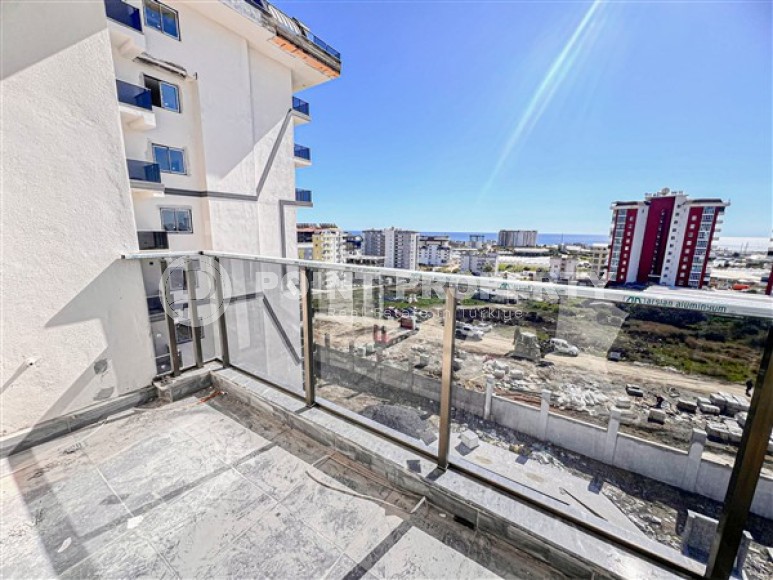 Компактная квартира на 5-м этаже в жилом комплексе на завершающем этапе строительства, в спокойном районе Аланьи - Паяллар-id-7625-фото-9