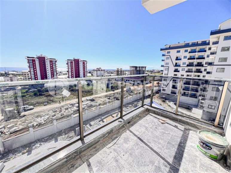 Компактная квартира на 5-м этаже в жилом комплексе на завершающем этапе строительства, в спокойном районе Аланьи - Паяллар-id-7625-фото-10