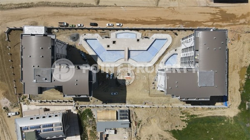 Компактная квартира на 5-м этаже в жилом комплексе на завершающем этапе строительства, в спокойном районе Аланьи - Паяллар-id-7625-фото-18