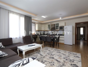 Комфортабельная, готовая к проживанию квартира 2+1 в 850 метрах от моря, в европейском районе Аланьи - Нижняя Оба-id-7626-фото-2