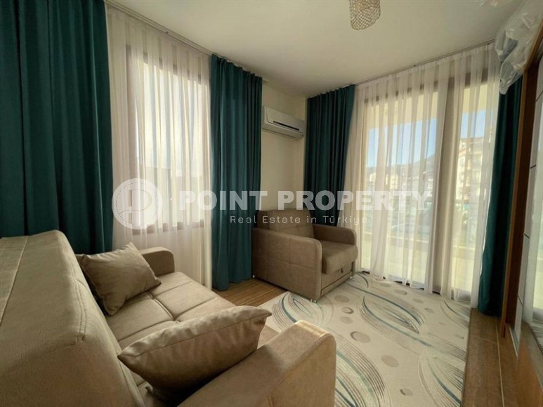 Комфортабельная, готовая к проживанию квартира 2+1 в 850 метрах от моря, в европейском районе Аланьи - Нижняя Оба-id-7626-фото-5