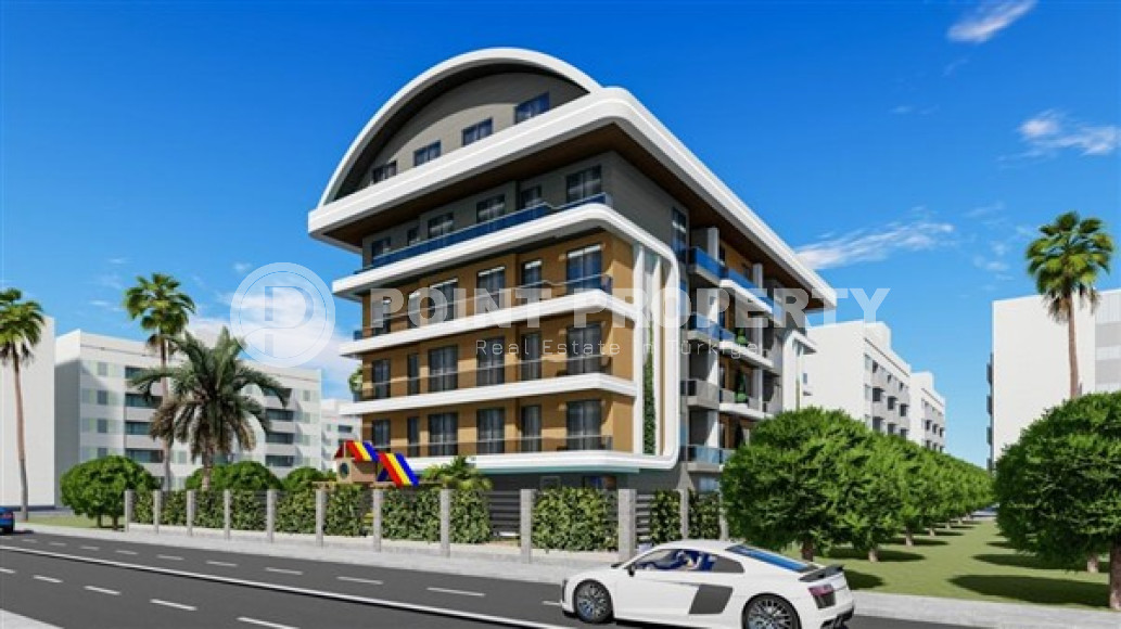 Don't miss a great chance: a new investment project 100m from the sea in the center of Alanya-id-1588-photo-18