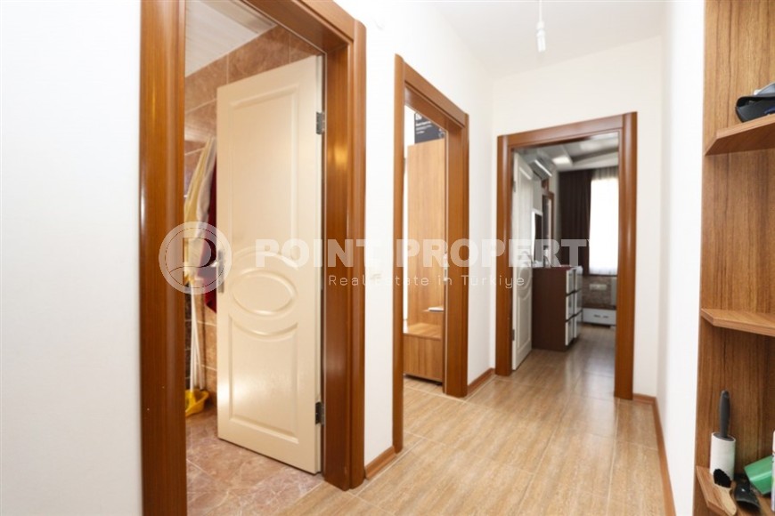 Комфортабельная, готовая к проживанию квартира 2+1 в 850 метрах от моря, в европейском районе Аланьи - Нижняя Оба-id-7626-фото-6