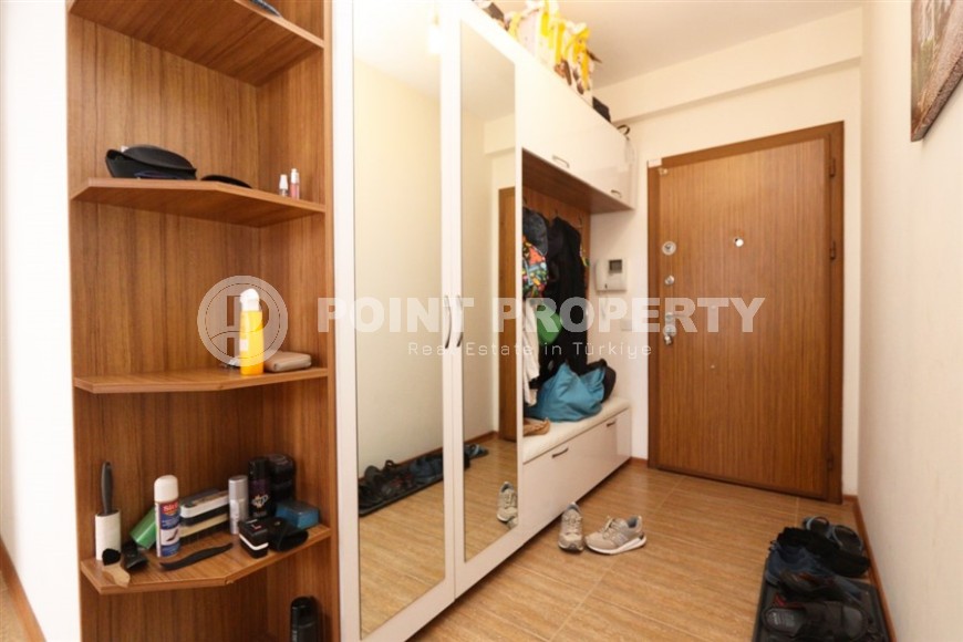 Комфортабельная, готовая к проживанию квартира 2+1 в 850 метрах от моря, в европейском районе Аланьи - Нижняя Оба-id-7626-фото-7