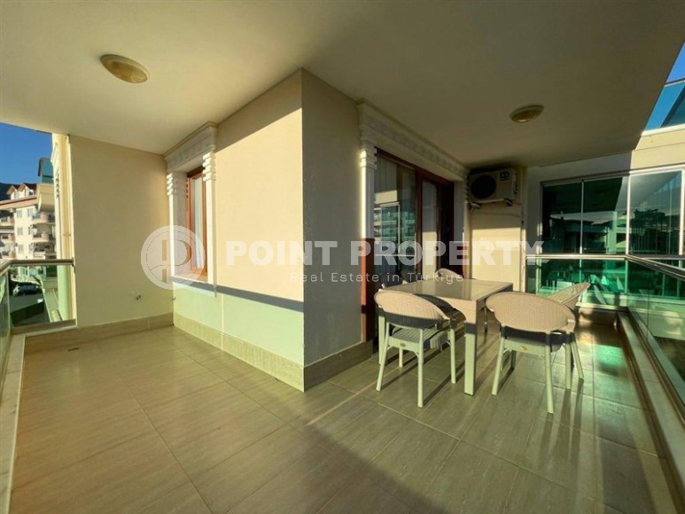 Комфортабельная, готовая к проживанию квартира 2+1 в 850 метрах от моря, в европейском районе Аланьи - Нижняя Оба-id-7626-фото-10