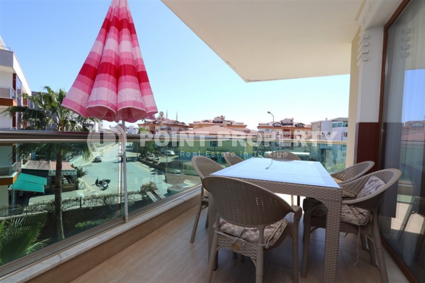 Комфортабельная, готовая к проживанию квартира 2+1 в 850 метрах от моря, в европейском районе Аланьи - Нижняя Оба-id-7626-фото-11