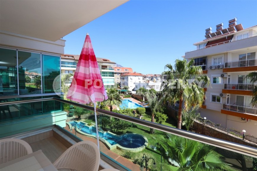 Комфортабельная, готовая к проживанию квартира 2+1 в 850 метрах от моря, в европейском районе Аланьи - Нижняя Оба-id-7626-фото-12