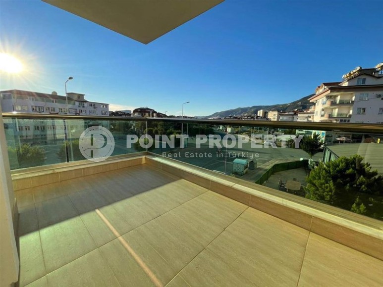 Комфортабельная, готовая к проживанию квартира 2+1 в 850 метрах от моря, в европейском районе Аланьи - Нижняя Оба-id-7626-фото-13