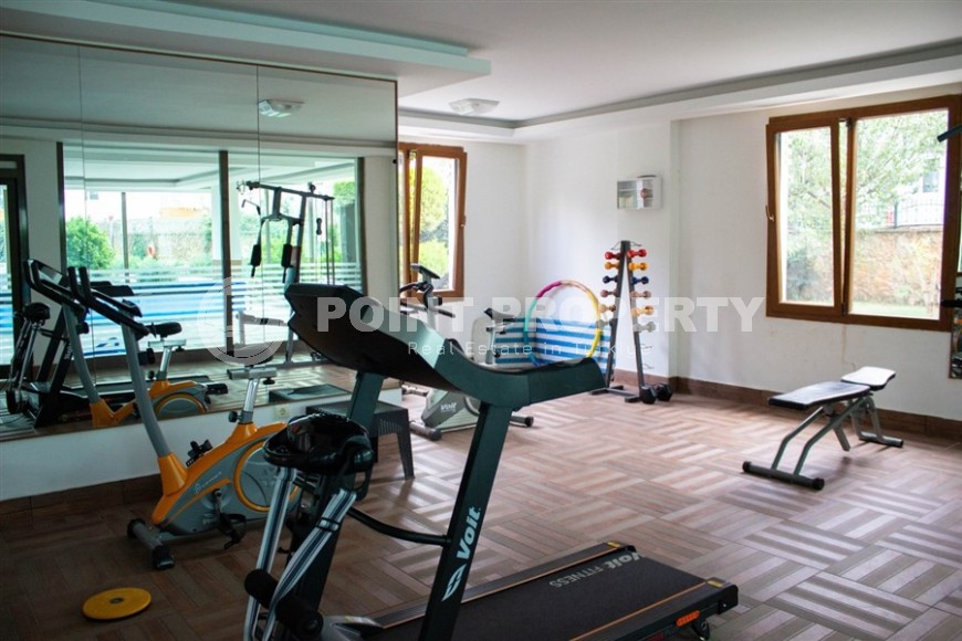 Комфортабельная, готовая к проживанию квартира 2+1 в 850 метрах от моря, в европейском районе Аланьи - Нижняя Оба-id-7626-фото-15