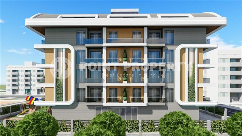 Don't miss a great chance: a new investment project 100m from the sea in the center of Alanya-id-1588-photo-19