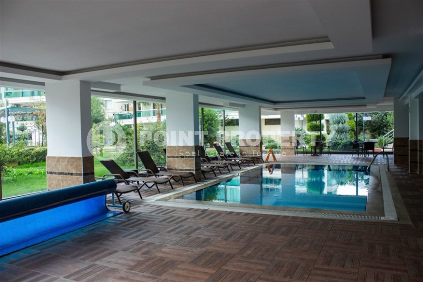 Комфортабельная, готовая к проживанию квартира 2+1 в 850 метрах от моря, в европейском районе Аланьи - Нижняя Оба-id-7626-фото-16