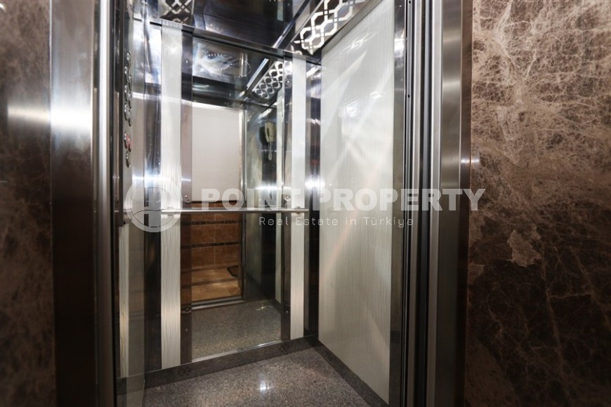 Комфортабельная, готовая к проживанию квартира 2+1 в 850 метрах от моря, в европейском районе Аланьи - Нижняя Оба-id-7626-фото-17