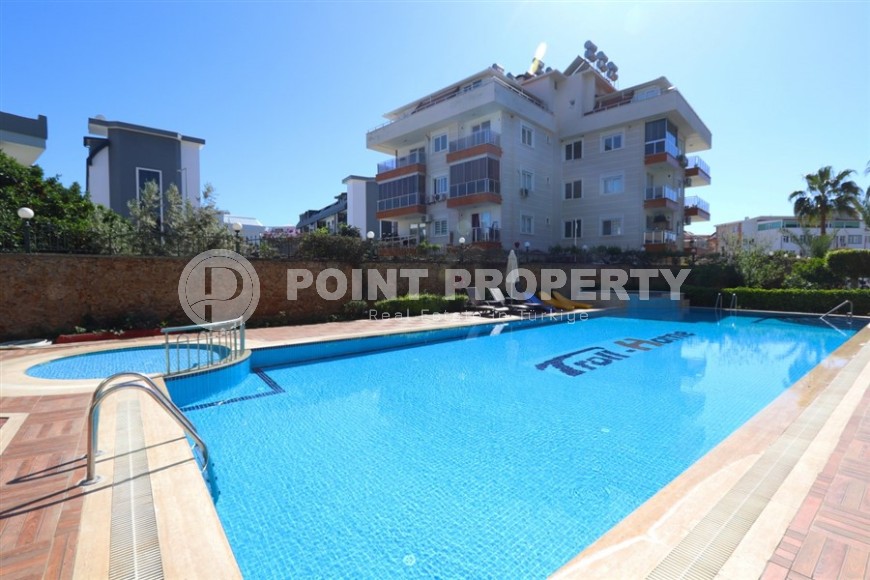 Комфортабельная, готовая к проживанию квартира 2+1 в 850 метрах от моря, в европейском районе Аланьи - Нижняя Оба-id-7626-фото-18