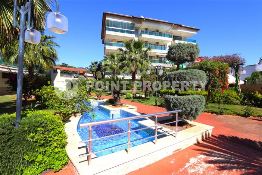 Комфортабельная, готовая к проживанию квартира 2+1 в 850 метрах от моря, в европейском районе Аланьи - Нижняя Оба-id-7626-фото-19