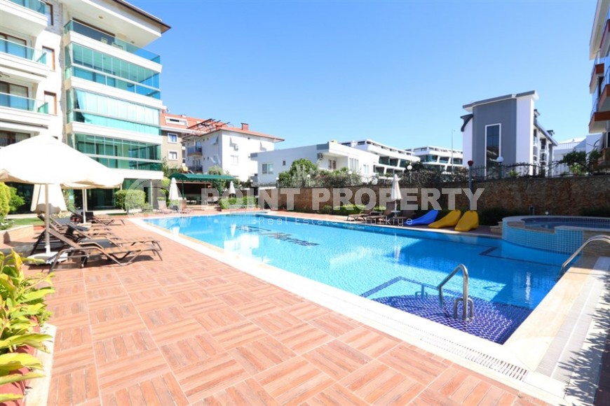 Комфортабельная, готовая к проживанию квартира 2+1 в 850 метрах от моря, в европейском районе Аланьи - Нижняя Оба-id-7626-фото-20