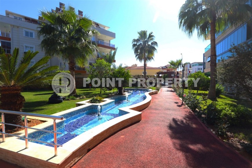 Комфортабельная, готовая к проживанию квартира 2+1 в 850 метрах от моря, в европейском районе Аланьи - Нижняя Оба-id-7626-фото-21