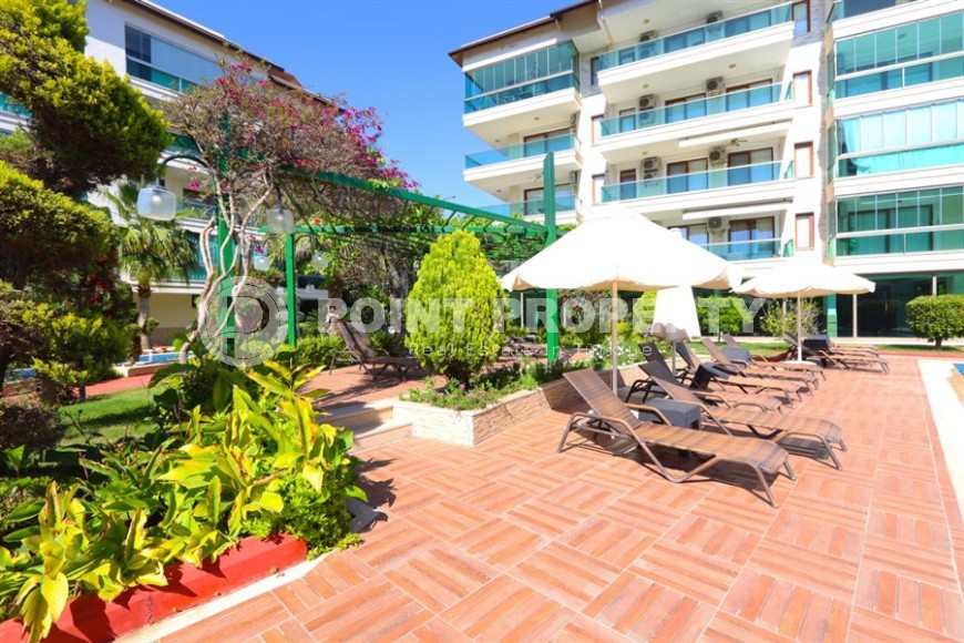 Комфортабельная, готовая к проживанию квартира 2+1 в 850 метрах от моря, в европейском районе Аланьи - Нижняя Оба-id-7626-фото-22