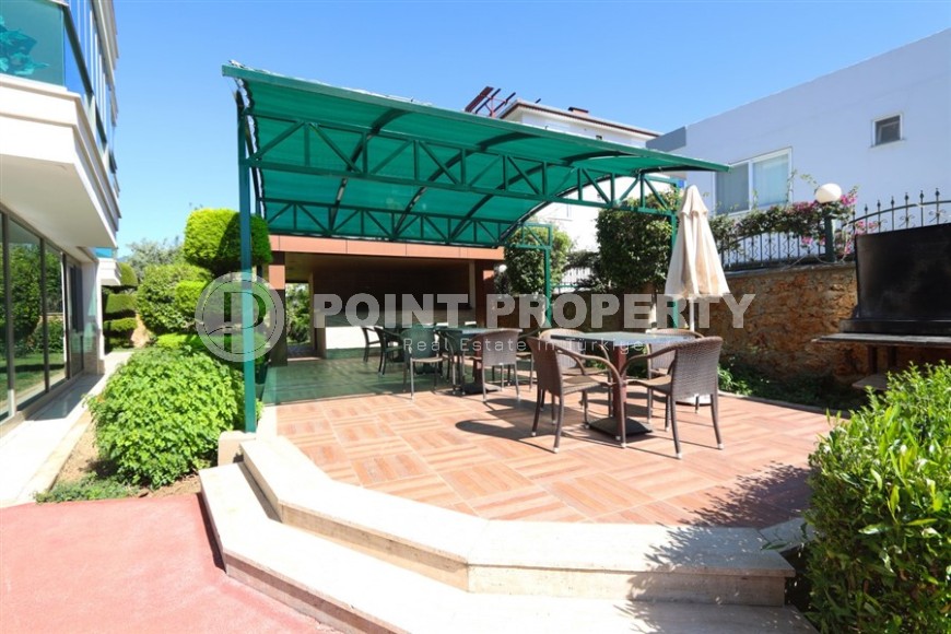 Комфортабельная, готовая к проживанию квартира 2+1 в 850 метрах от моря, в европейском районе Аланьи - Нижняя Оба-id-7626-фото-23