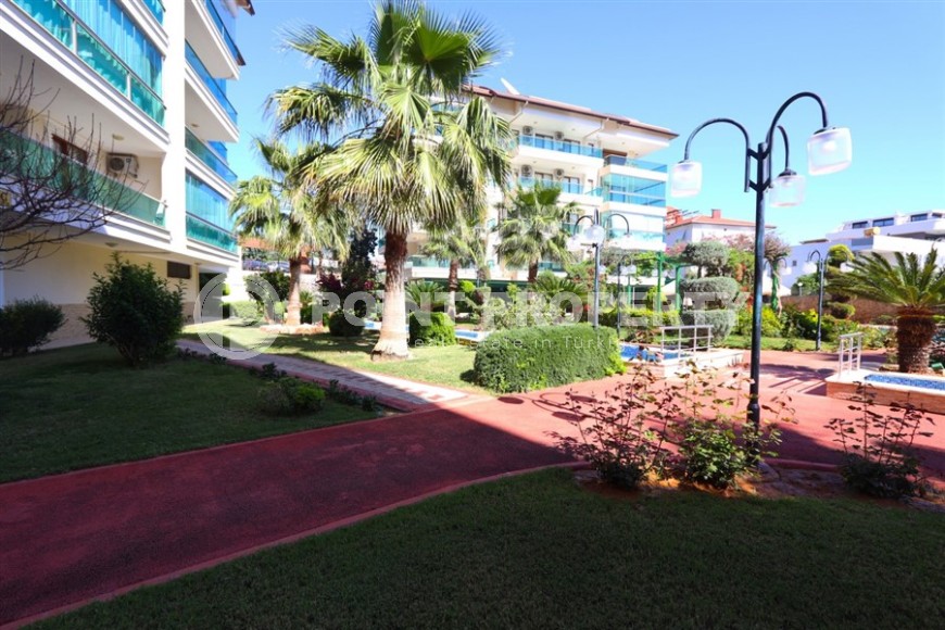 Комфортабельная, готовая к проживанию квартира 2+1 в 850 метрах от моря, в европейском районе Аланьи - Нижняя Оба-id-7626-фото-24