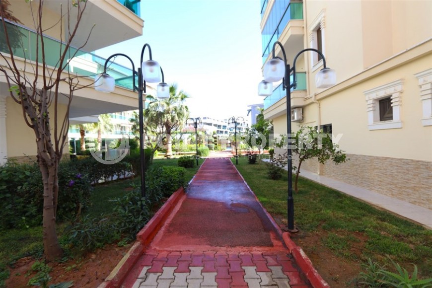 Комфортабельная, готовая к проживанию квартира 2+1 в 850 метрах от моря, в европейском районе Аланьи - Нижняя Оба-id-7626-фото-25