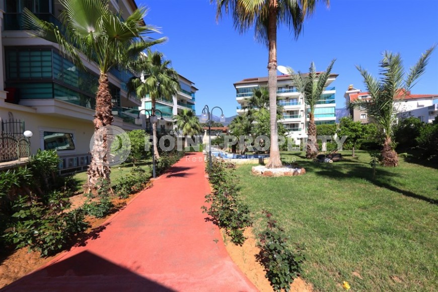 Комфортабельная, готовая к проживанию квартира 2+1 в 850 метрах от моря, в европейском районе Аланьи - Нижняя Оба-id-7626-фото-26