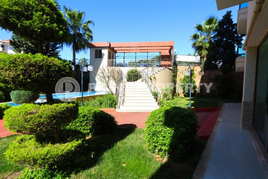 Комфортабельная, готовая к проживанию квартира 2+1 в 850 метрах от моря, в европейском районе Аланьи - Нижняя Оба-id-7626-фото-27