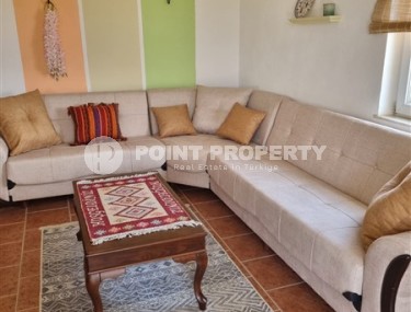 Budget furnished apartment 2+1, with a total area of 85 m2, in a quiet area of Alanya - Avsallar-id-7627-photo-2