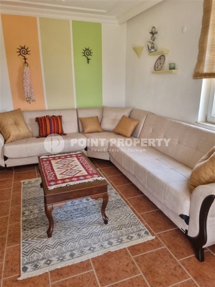 Бюджетная меблированная квартира 2+1, общей площадью 85 м2, в спокойном районе Аланьи - Авсаллар-id-7627-фото-2