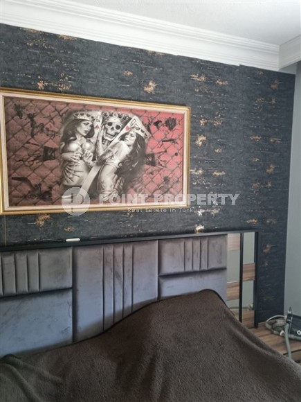 Бюджетная меблированная квартира 2+1, общей площадью 85 м2, в спокойном районе Аланьи - Авсаллар-id-7627-фото-6