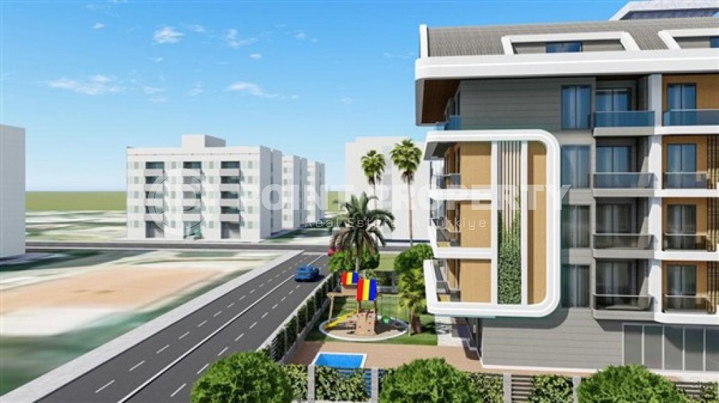 Don't miss a great chance: a new investment project 100m from the sea in the center of Alanya-id-1588-photo-21