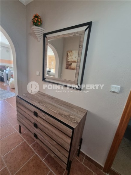 Бюджетная меблированная квартира 2+1, общей площадью 85 м2, в спокойном районе Аланьи - Авсаллар-id-7627-фото-9