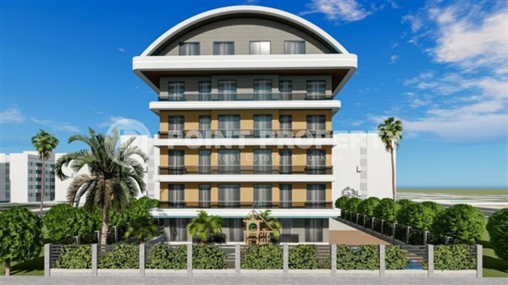 Don't miss a great chance: a new investment project 100m from the sea in the center of Alanya-id-1588-photo-22