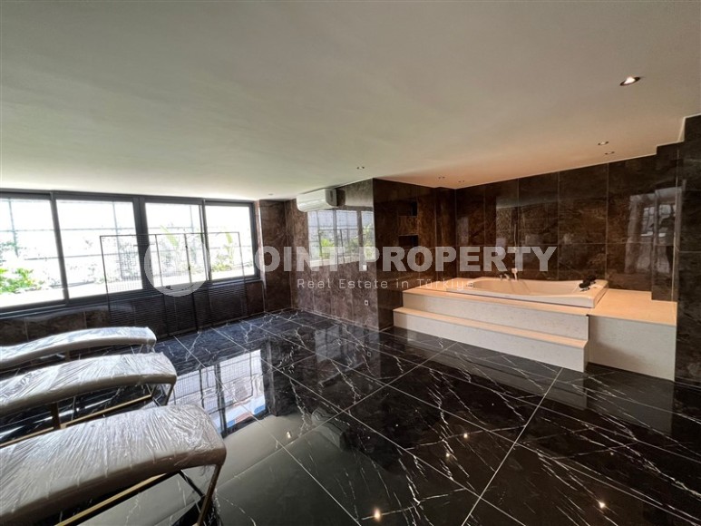 Новая готовая к проживанию квартира 1+1 в 250 метрах от моря, в  центре европейского района Аланьи - Оба-id-7628-фото-12