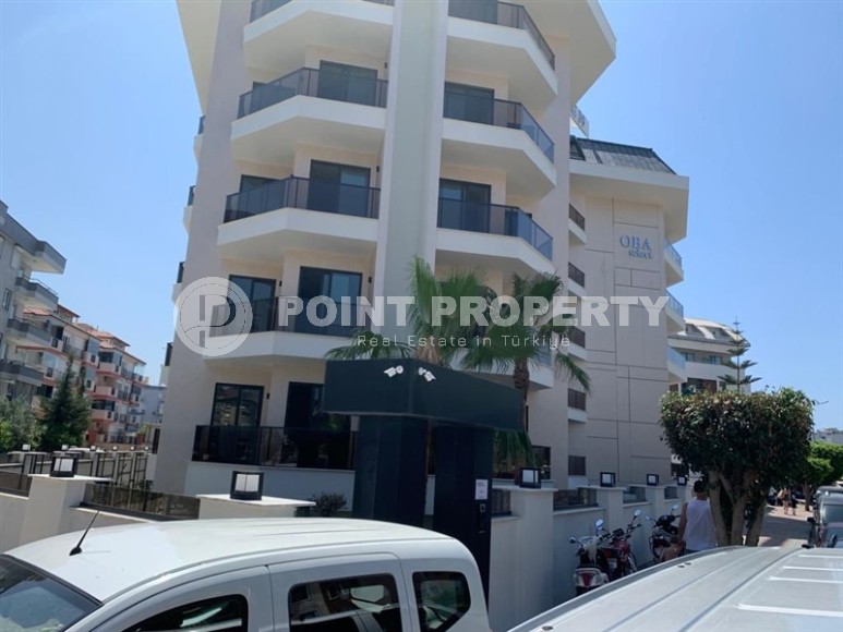 Новая готовая к проживанию квартира 1+1 в 250 метрах от моря, в  центре европейского района Аланьи - Оба-id-7628-фото-16