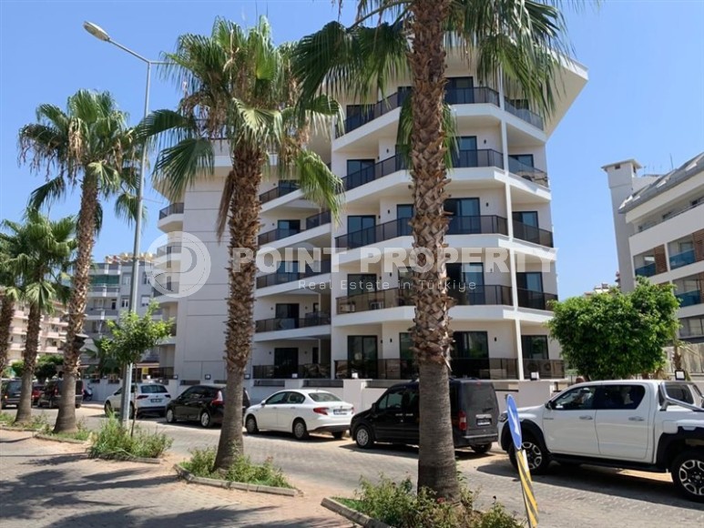 Новая готовая к проживанию квартира 1+1 в 250 метрах от моря, в  центре европейского района Аланьи - Оба-id-7628-фото-17