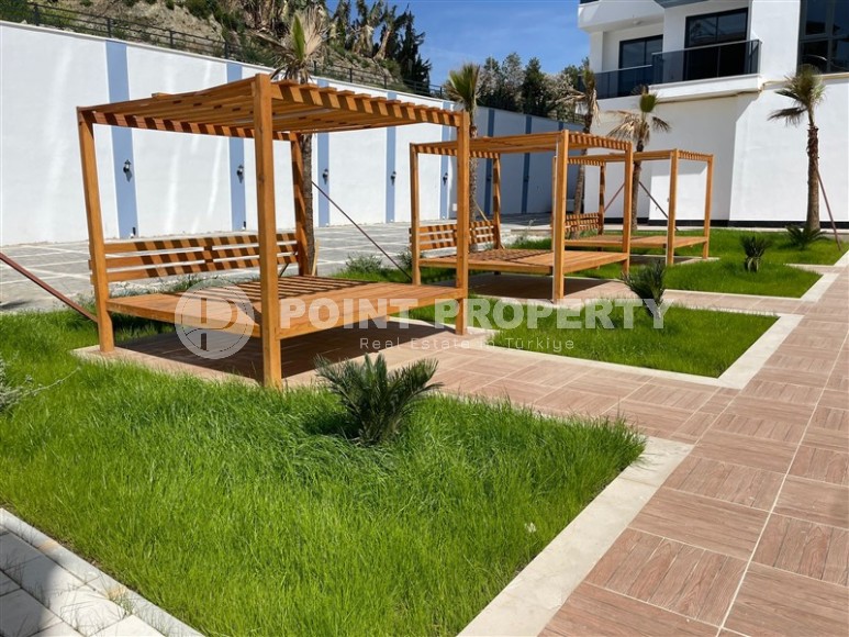Compact new apartment with high-quality finishing 1800 meters from the sea, in the Mahmutlar area-id-7630-photo-20
