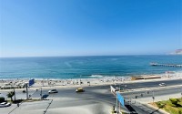 Панорамная квартира с роскошным видом на море и гору Кале, в центре спокойного района Аланьи - Тосмур-id-7631-фото-14