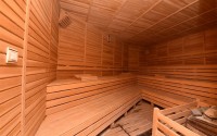 Панорамная квартира с роскошным видом на море и гору Кале, в центре спокойного района Аланьи - Тосмур-id-7631-фото-15