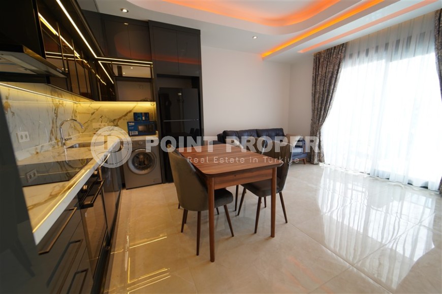 New apartment with modern design, on the 4th floor in a comfortable residential complex, commissioned in 2023-id-7632-photo-1