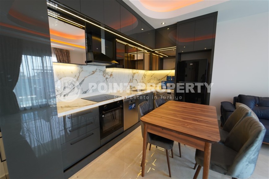 New apartment with modern design, on the 4th floor in a comfortable residential complex, commissioned in 2023-id-7632-photo-3