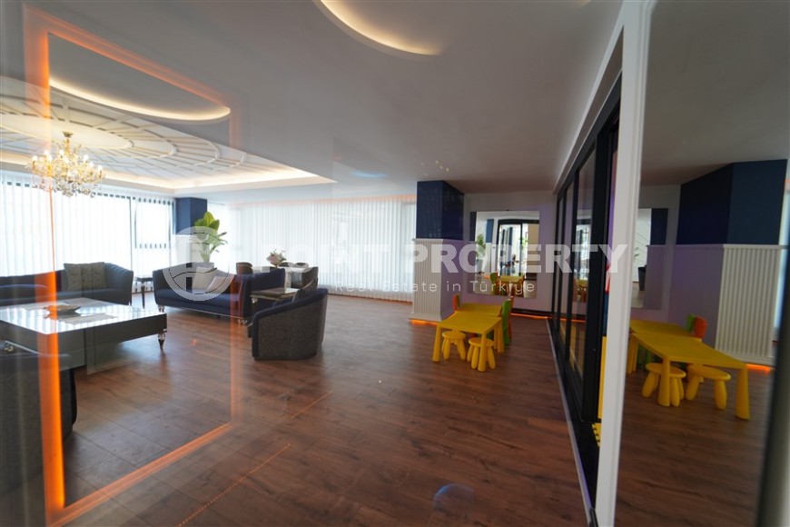 New apartment with modern design, on the 4th floor in a comfortable residential complex, commissioned in 2023-id-7632-photo-16