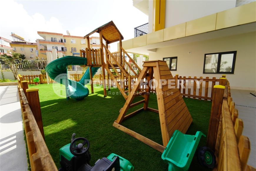 New apartment with modern design, on the 4th floor in a comfortable residential complex, commissioned in 2023-id-7632-photo-21