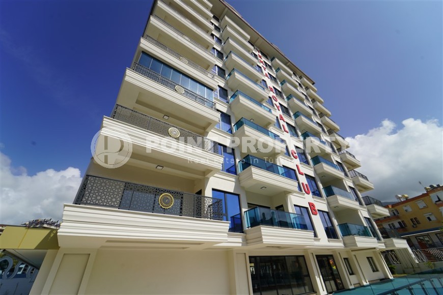 New apartment with modern design, on the 4th floor in a comfortable residential complex, commissioned in 2023-id-7632-photo-23