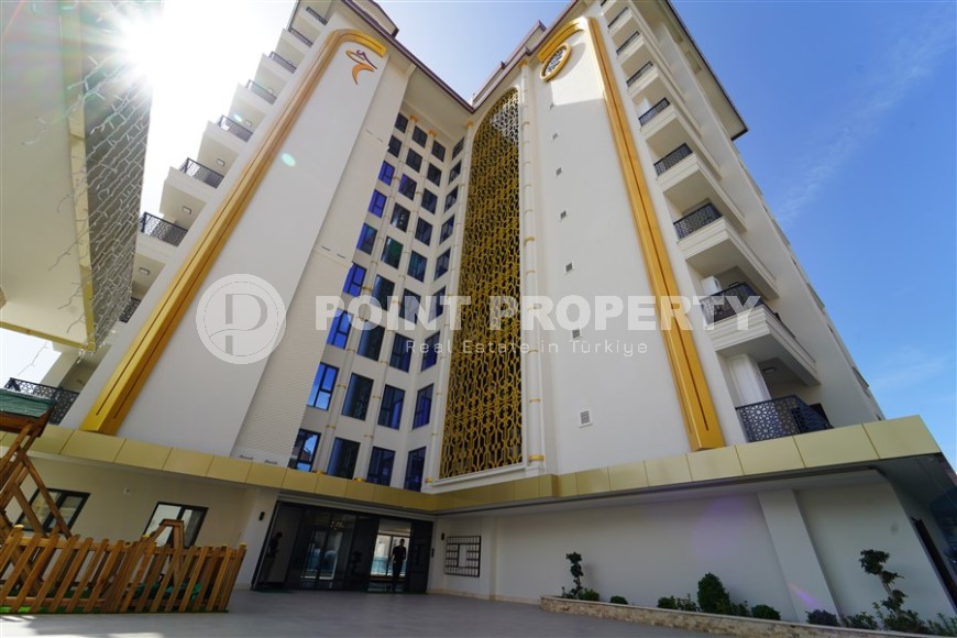 New apartment with modern design, on the 4th floor in a comfortable residential complex, commissioned in 2023-id-7632-photo-24