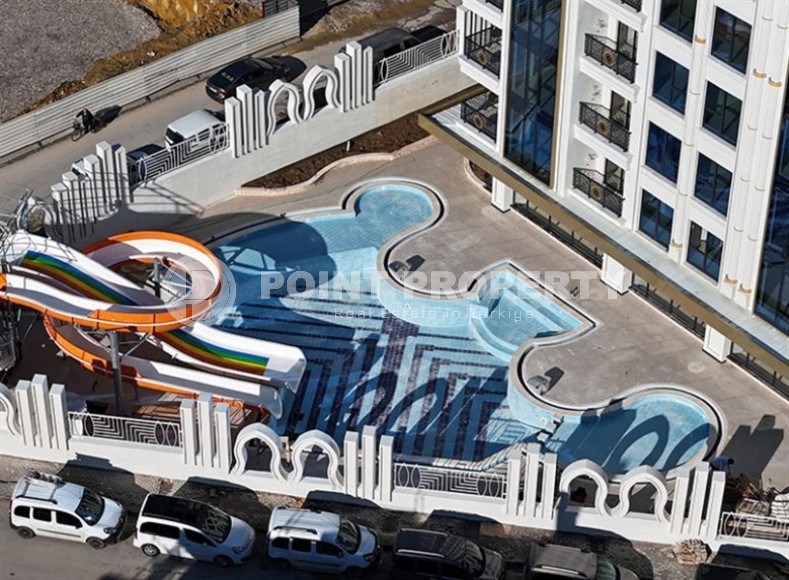 New apartment with modern design, on the 4th floor in a comfortable residential complex, commissioned in 2023-id-7632-photo-25