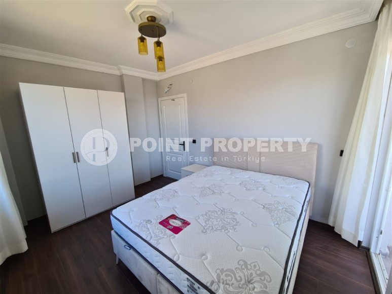 Готовая к проживанию двухэтажная вилла с панорамным видом на море, в престижном районе Аланьи - Бекташ-id-7634-фото-8