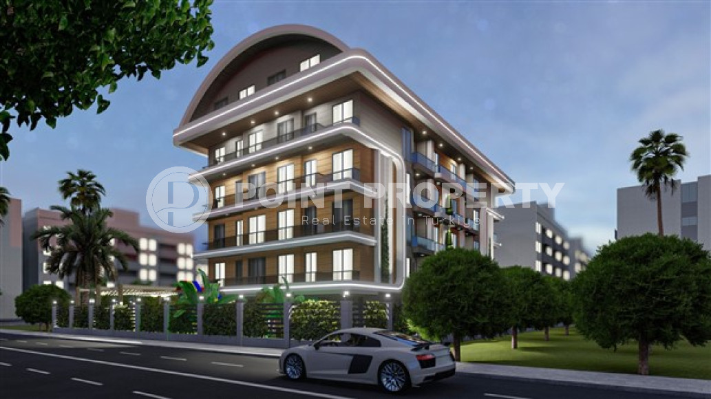 Don't miss a great chance: a new investment project 100m from the sea in the center of Alanya-id-1588-photo-34