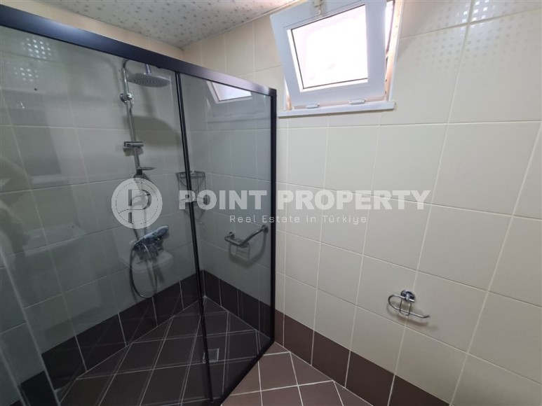 Готовая к проживанию двухэтажная вилла с панорамным видом на море, в престижном районе Аланьи - Бекташ-id-7634-фото-11