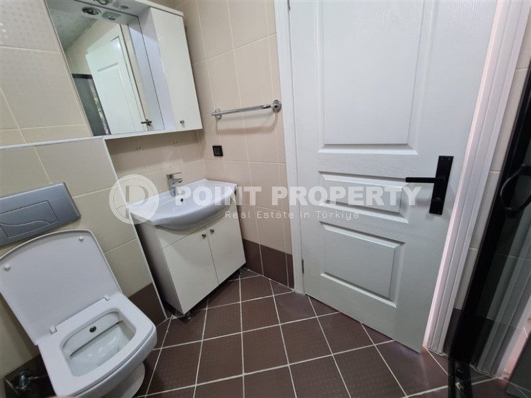 Готовая к проживанию двухэтажная вилла с панорамным видом на море, в престижном районе Аланьи - Бекташ-id-7634-фото-12