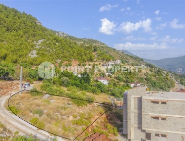 Plot of land for the construction of a villa or townhouse in a green, ecologically clean area of Alanya - Upper Oba-id-7635-photo-1